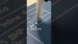 Pen Plotter Car Drawing