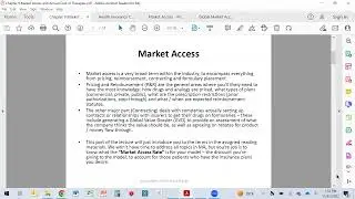 Chapter 9 - Market Access and Annual Cost of Therapies Sample
