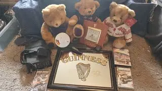 todays carboot sale buys (a good mix of items)