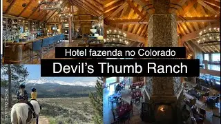 Devil&rsquo;s Thumb Ranch - Hotel fazenda no Colorado