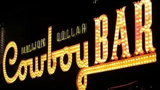 Million Dollar Cowboy Bar ~ Jackson Hole, Wy