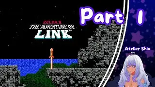 Atelier Shio - Zelda 2: Adventure of Link NES (PC Port) (Part 1)