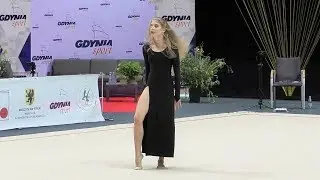 Gimnastyka artystyczna: Pokazy specjalne na Gdynia Rhythmic Stars 2019