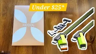 The only Charging Cable you need! xCool 4-in-1 100W USB-C Cable @Cool_Gadget_Official#xcool