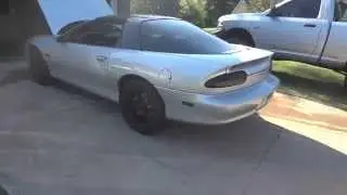 VRX5 cam LS1 idle