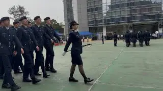 28-12-2025 第91屆 民安隊 結業會操