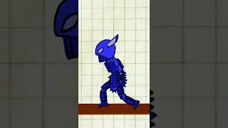 DC2 animation || hello🤖friend🤖 || ⛑cC robot vs Blue robot⛑ ||