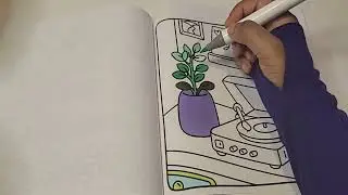 Watch me color #relaxinghobbies #funthingstodoathome