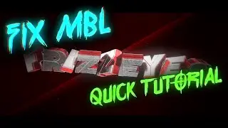 MAGIC BULLET LOOKS GLITCH EASY FIX - Quick Tutorials with Sxyrth