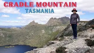 Cradle Mountain-Tasmania: Marion's Lookout walk & Dove Lake Circuit クレイドルマウンテンに野生のウォンバット&ハリモグラが！