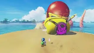 Astro Bot - Wako Tako (Full Boss Fight)