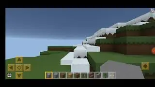 How to find snow village in LokiCraft