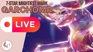 LIVE: BUG-Type Shiny Hunting/Mightiest Garchomp 7 Star Raid Pok&eacute;mon