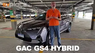 AVALIAÇÃO EVPLACE - GAC GS4 HYBRID