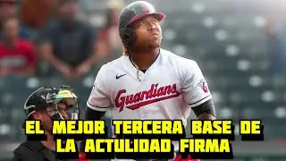 YA ES OFICIAL 🔥 JOSE RAMIREZ FIRMO UNA NUEVA EXTENSION DE CONTRATO | AQUI LOS DETALLES