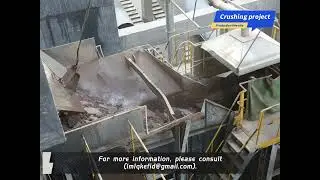Detailed display of production line material processing process
