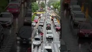 Ratchadamri Road July 31 2021 Bangkok Thailand