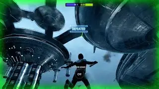 Nothing but fall damage || Heroes vs Villains | Star Wars Battlefront 2