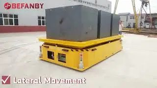40 Tons Sale Service Provided Trackless AGV/Large Capacity Electric Transport Cart AGV