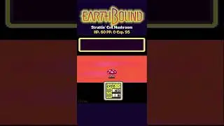 Earthbound Enemies: Struttin' Evil Mushroom ( Rainy Circle ) HD