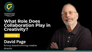 David Page on Creative Storytelling, AI&rsquo;s Limits & The Gut Instinct Behind Great Content