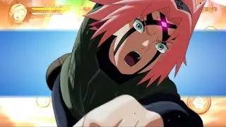 Sakura Haruno (Great Ninja War) solo attack mission gameplay