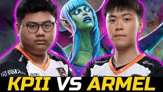 ARMEL VS KPII IN RANK - DEATH PROPHET VS MARS DOTA 2