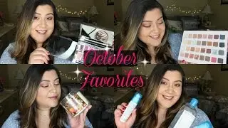 October Beauty Random Favorites!