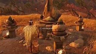 Ghost of Yōtei | Reliquary of Strength Puzzle Gameplay - Ishikari Fork