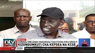 Katibu wa Elimu Belio Kipsang asema matokeo ya mtihani wa KCSE yatatoka siku 10 zijazo