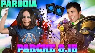 PARCHE 8.15 | Parodia LoL | La Gran despedida a Panchita Sky