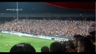 Muhteşem Görüntüler | Haydi Bastır Şanlı Göztepe