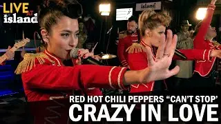 Broken Peach - Crazy in Love & Can't Stop (Live at Island Club)