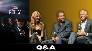 &laquo;Джей Келли&raquo;: Q&A с Джорджем Клуни, Адамом Сэндлером, Лорой Дерн, Ноа Баумбахом и другими на NYFF63