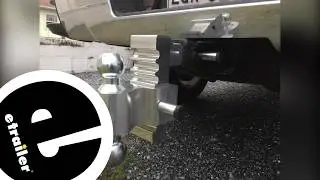 etrailer | Обзор фаркопа Andersen Rapid Hitch Trailer Hitch Lock