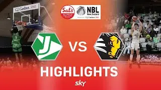 Manawatu Jets vs. Franklin Bulls - Game Highlights