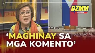 De Lima urges solons to temper public remarks on Marcos impeachment bid | (20 January 2026)