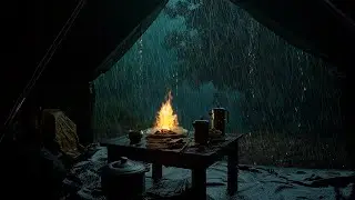 Enjoy the Sound of Rain Lulling You into a Deep Sleep All Night Long | Relax with Rain for Deep