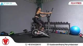 Aerofit |Introducing the AF600 Spin Bike by Aerofit | Weight loss |Workout with Felix Fitness|