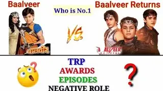 Baalveer Vs Baalveer Returns Comparison 🔥|| Dev Joshi || Anushka Sen || Anahita Bhooshan ||