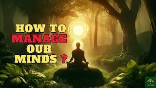 How  to MANAGE our minds ,  control negative emotions ?  DeepInside Channel
