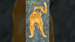 Inktober 2025; Day 7   Starfish  #clipstudiopaint #inktober2025 #catsofyoutube #timelapse