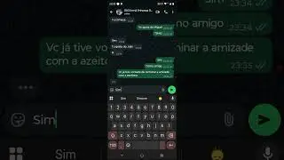 Não diga a mesma coisa que eu se não perde eu e minha irmã