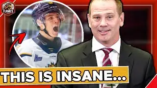 This Flames prospect update is INSANE... | Calgary Flames News