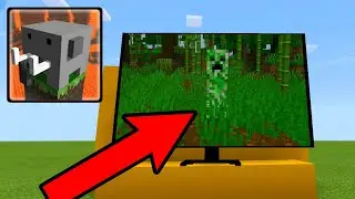 How To Make Working TV in Craftsman Building Craft