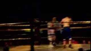 Scott St. Clair's Toughman fight. Sat (Fight 1,Round 2)