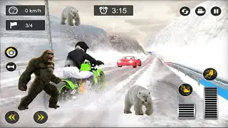 Snow Mountain Bike Racing 2021 - Motocross Race | Android ISO gameplay | 47 games