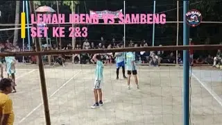 🔴LemahIreng Vs Sambeng set ke 2&3‼️Putra Manyaran Cup XX1