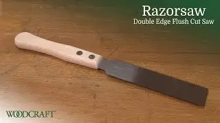Razorsaw Double Edge Flush Trim Saw - Product Overview