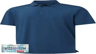 M MAELREG Golf Shirts for Men Dry Fit Performance Chest Print Color